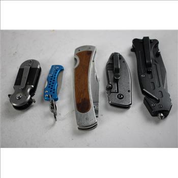 Frontier And Other Knives, 5 Pieces