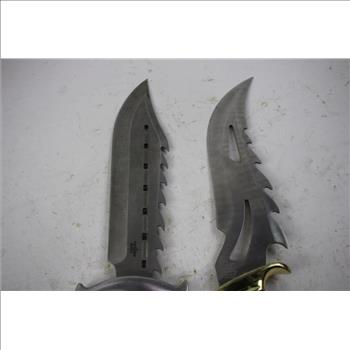 Frost Cutlery And Other Knives, 2 Pieces