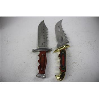 Frost Cutlery And Other Knives, 2 Pieces