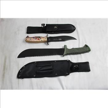Frost Cutlery And Other Knives, 2 Pieces