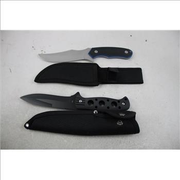 Frost Cutlery Black Force, Covert Strike 10
