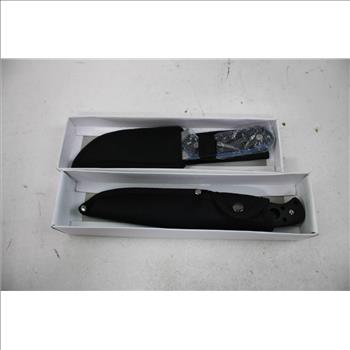 Frost Cutlery Black Force, Covert Strike 10