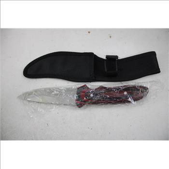 Frost Cutlery BushHog, Curibou Hunter Knives, 2 Pieces