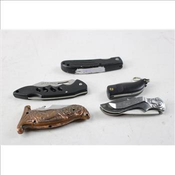 Frost Cutlery Knife And Other Knives, 5 Pieces