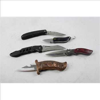 Frost Cutlery Knife And Other Knives, 5 Pieces