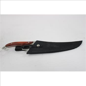 Frost Cutlery Knife With Sheath