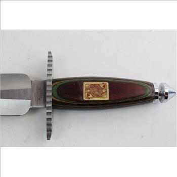 Frost Cutlery Queen Of Hearts II Surgical Steel