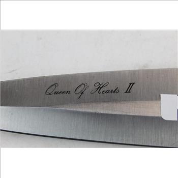 Frost Cutlery Queen Of Hearts II Surgical Steel