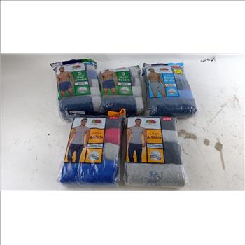 Fruit Of The Loom Undershirts And More 5 Pieces