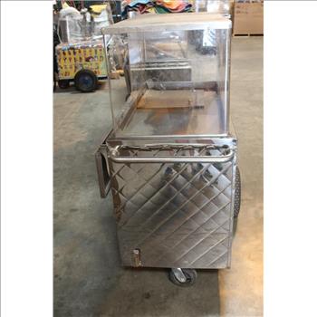 Fruit Vending Push Cart