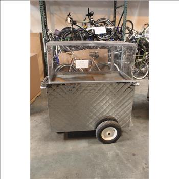 Fruit Vending Push Cart