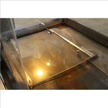 Fruit Vending Push Cart