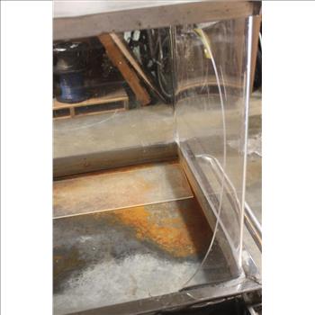 Fruit Vending Push Cart