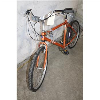 Fuji Captiva Hybrid Bike