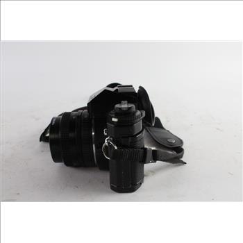 Fuji Fujica AX-3 35mm SLR Camera