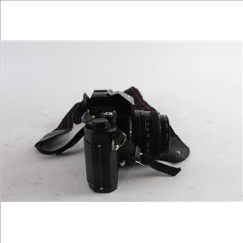 Fuji Fujica AX-3 35mm SLR Camera