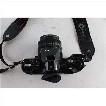 Fuji Fujica AX-3 35mm SLR Camera