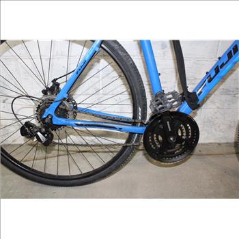 Fuji Traverse Mens Hybrid Bike