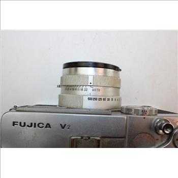 Fujica V2 35mm Slr Camera