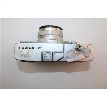 Fujica V2 35mm Slr Camera