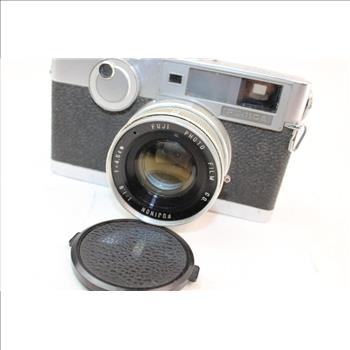 Fujica V2 35mm Slr Camera
