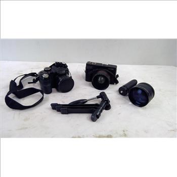 Fujifilm, CMOS, Digital Camera, 2 Pieces And More