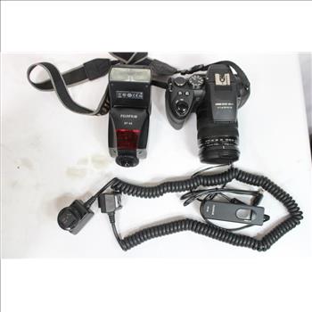 Fujifilm Finepix 16MP Digital Camera With Shoe Mount Flash