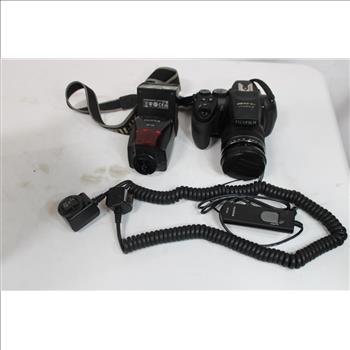 Fujifilm Finepix 16MP Digital Camera With Shoe Mount Flash