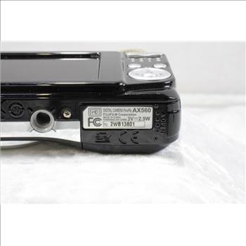 FujiFilm FinePix AX560 Digital Camera