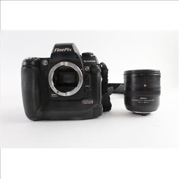 Fujifilm Finepix S3 Pro Digital SLR Camera