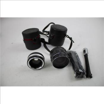 Fujifilm FinePix S5200, DVC WiFi 18x Zoom Camcorder, With Lenses, 4 Pieces