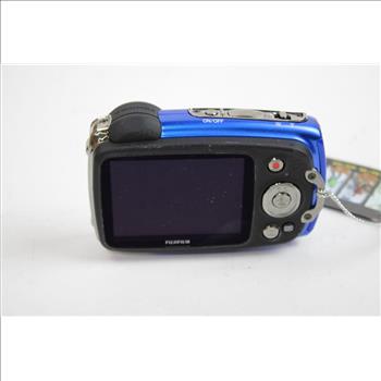 Fujifilm Finepix XP50 Digital Camera, Blue