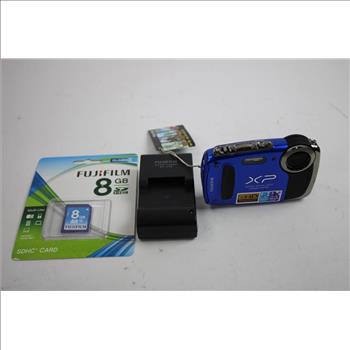 Fujifilm Finepix XP50 Digital Camera, Blue