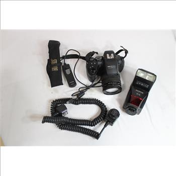 Fujifilm FinPix 16MP Digital Camera With Mount Flash