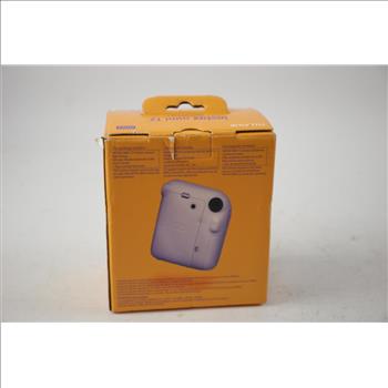 Fujifilm Instax Mini 12 Instant Camera, Purple