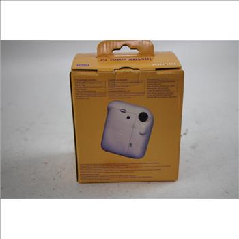 Fujifilm Instax Mini 12 Instant Film Camera- Lilac Purple