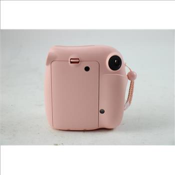Fujifilm Instax Mini 7+ Polaroid Camera, Pink