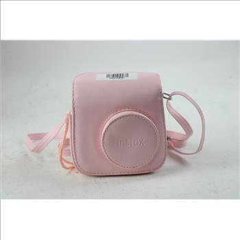 Fujifilm Instax Mini 7+ Polaroid Camera, Pink