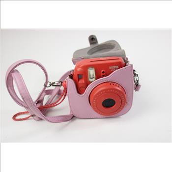Fujifilm Instax Mini 8 Polaraoid Camera With Case
