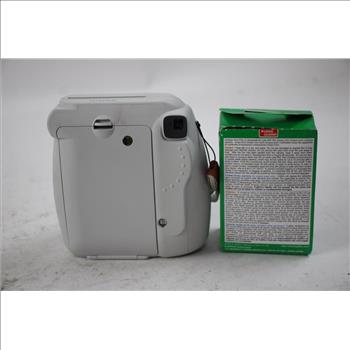 Fujifilm Instax Mini 9 Film Camera, Grey