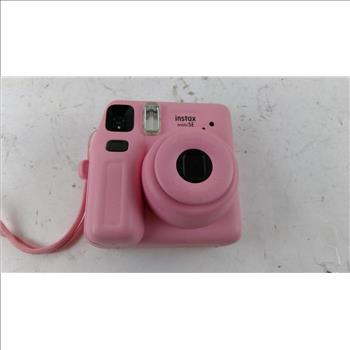 Fujifilm Instax Mini SE Instant Camera