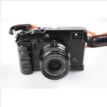 Fujifilm X-Pro2 Digital Camera In Sony Camera Bag