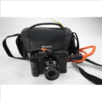 Fujifilm X-Pro2 Digital Camera In Sony Camera Bag