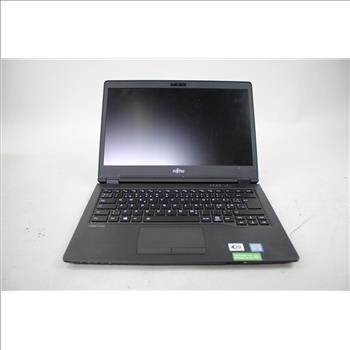 Fujitsu Lifebook U748, Black