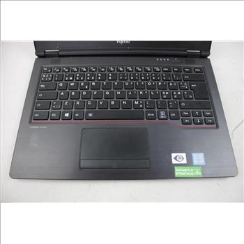 Fujitsu Lifebook U748, Black