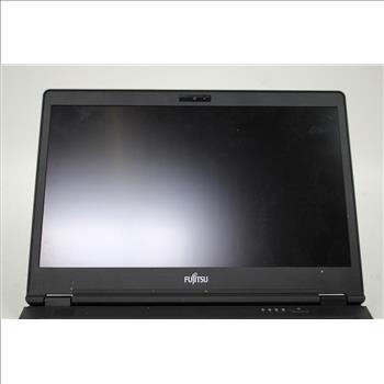 Fujitsu Lifebook U748, Black