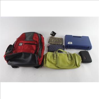 Ful Backpack And More, 6 Pieces