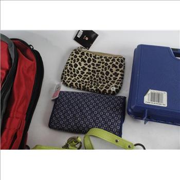 Ful Backpack And More, 6 Pieces