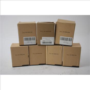 Full HD USB Webcams, 7+ Pieces
