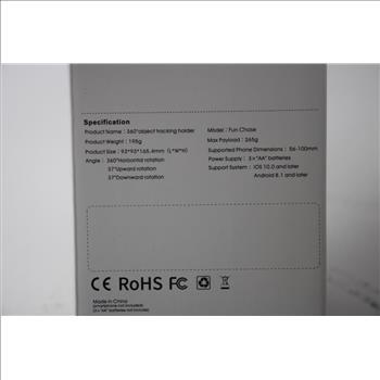 Fun Chase 360 Degree Object Tracking Holder Bulk Lot, 9  Pieces